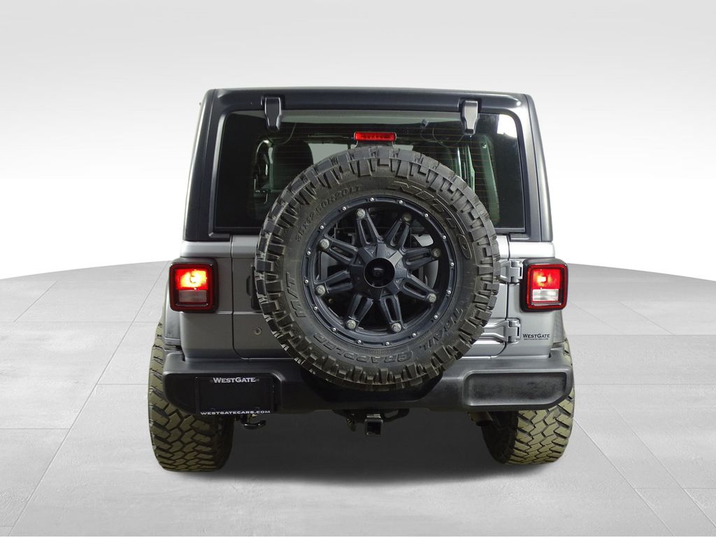 2018 Jeep Wrangler Unlimited Sport photo 4