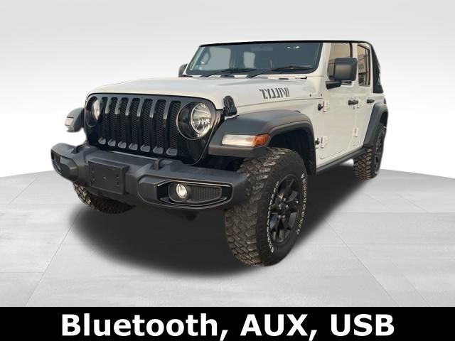 2021 Jeep Wrangler Unlimited Willys photo 3