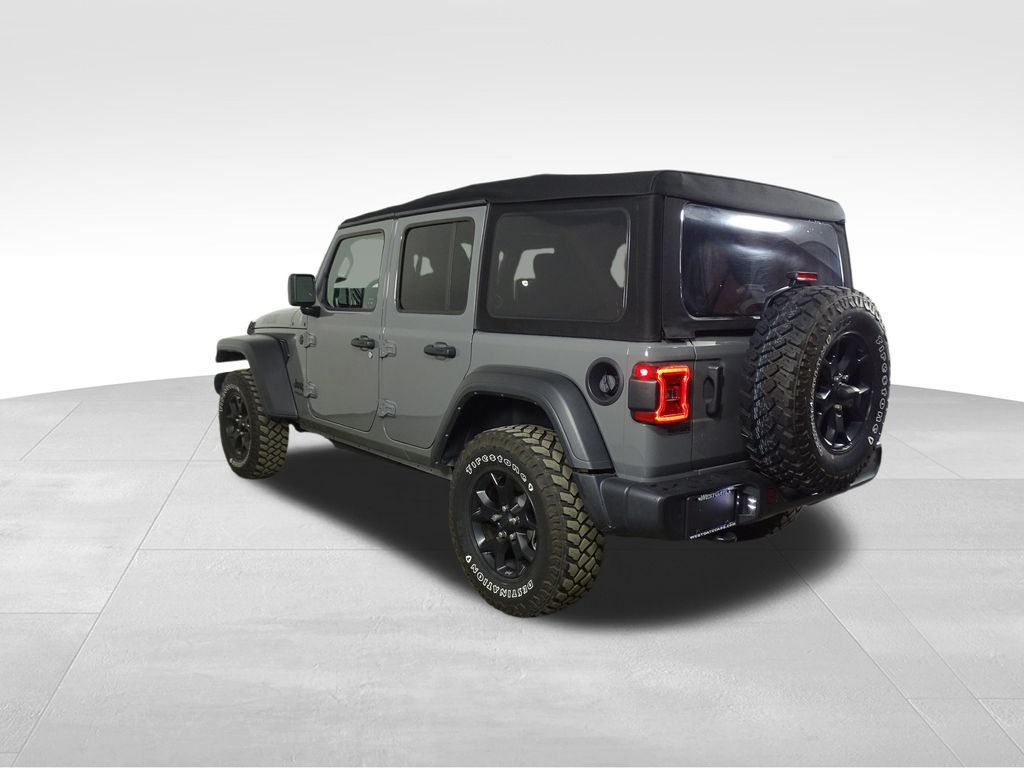 2021 Jeep Wrangler Unlimited Willys photo 3