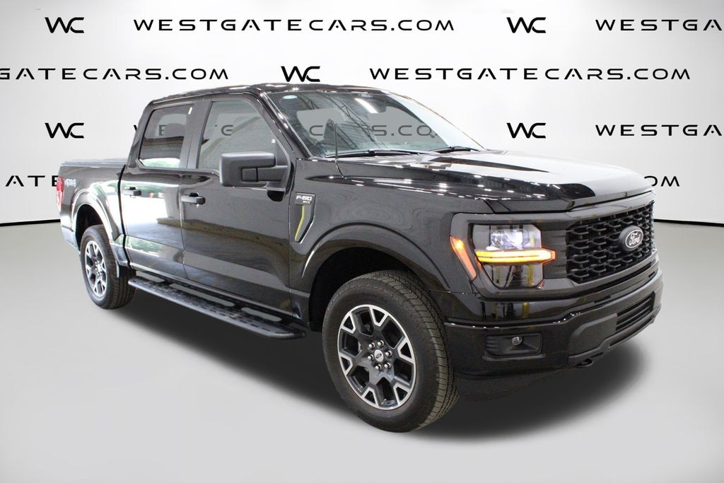 Used 2025 Ford F-150 STX Truck SuperCrew Cab