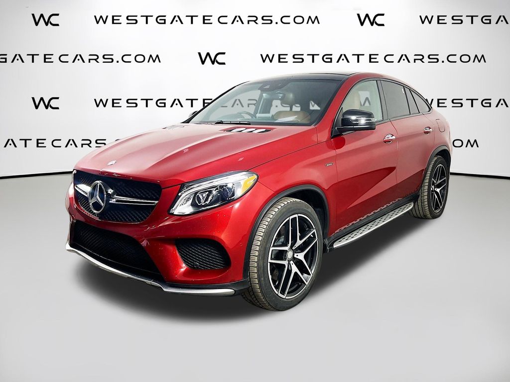 2016 Mercedes-Benz GLE-Class Coupe