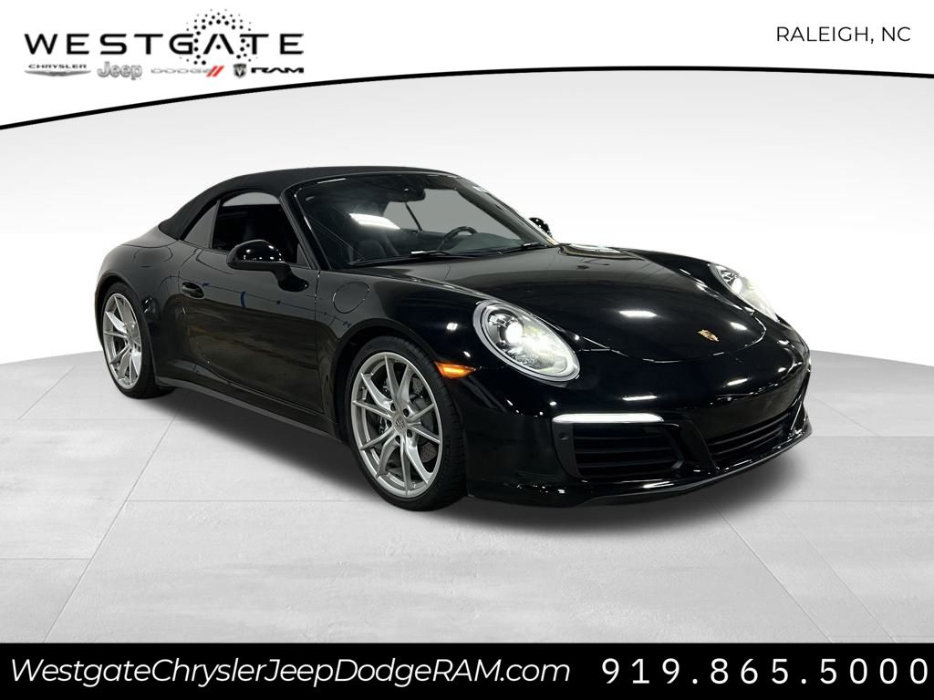 2017 Porsche 911