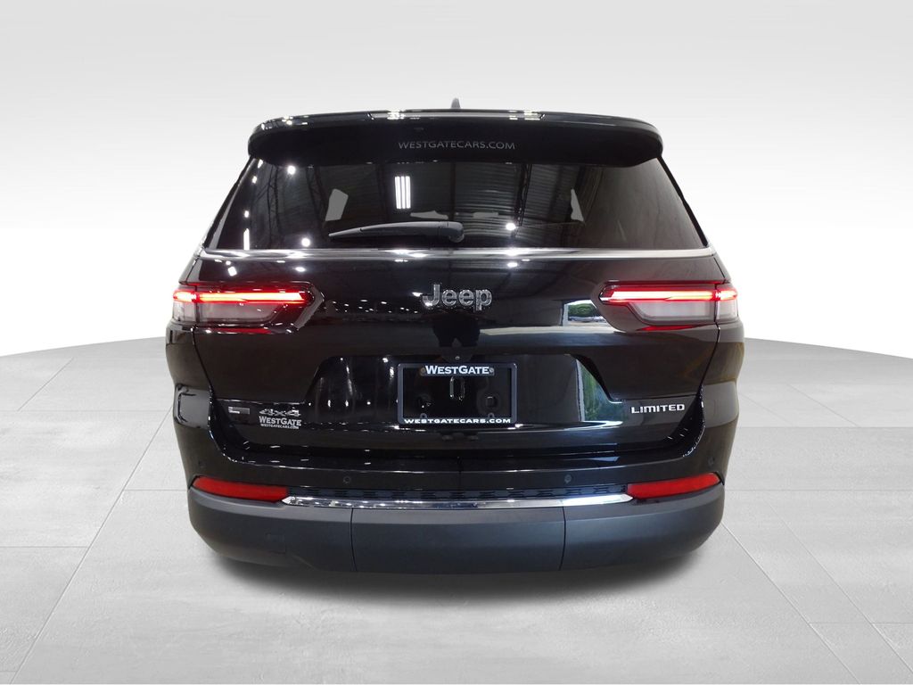 2021 Jeep Grand Cherokee L photo 4