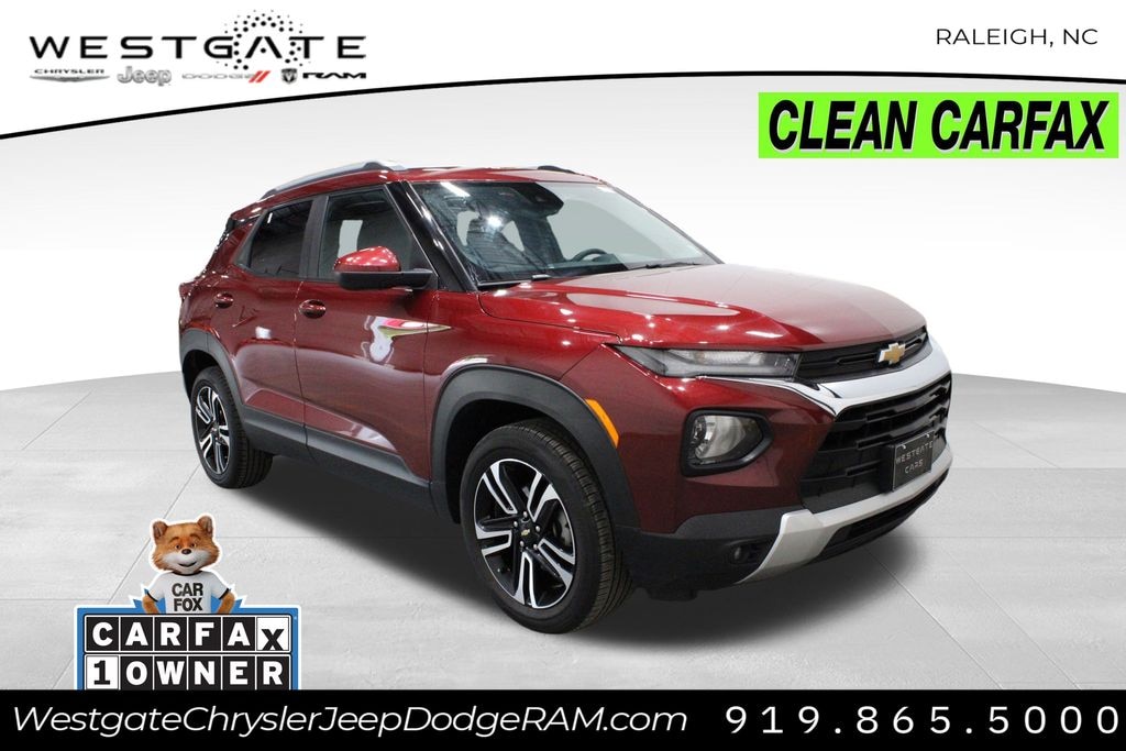 Used 2023 Chevrolet Trailblazer LT SUV