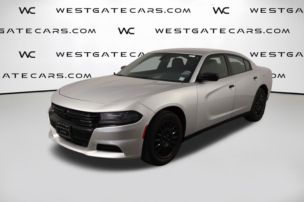 Used 2021 Dodge Charger Police Sedan