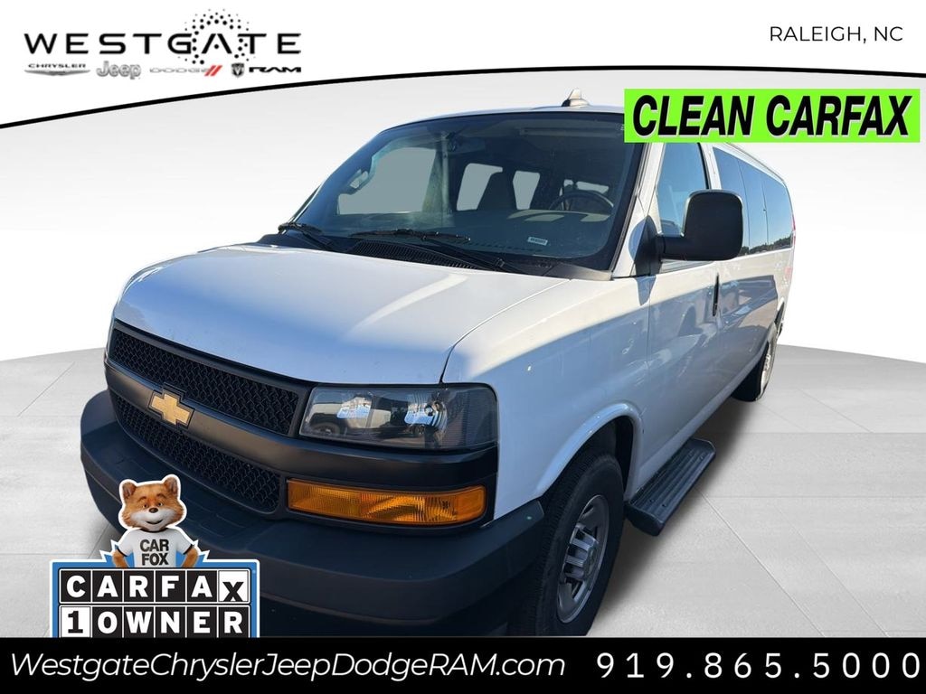 Used 2023 Chevrolet Express 3500 LS Van Extended Passenger Van