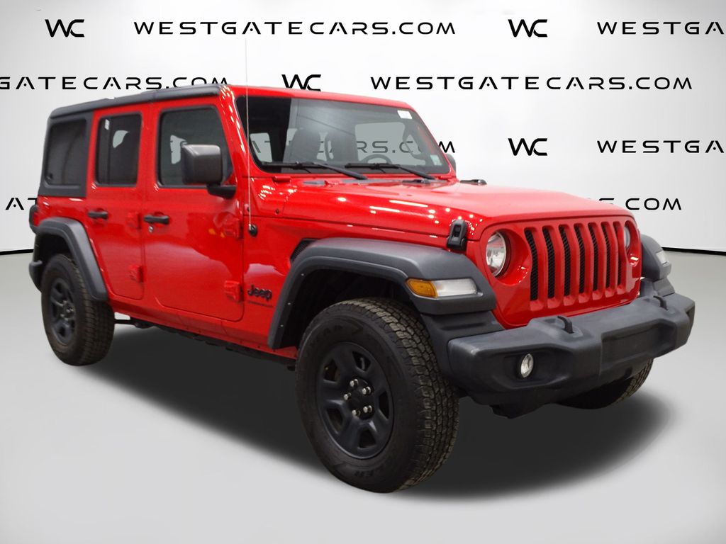 2023 Jeep Wrangler 4-Door