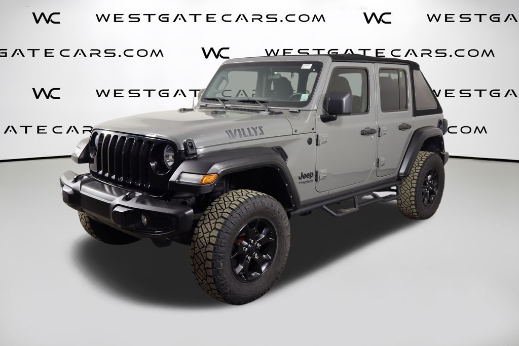 2021 Jeep Wrangler Sport's photo