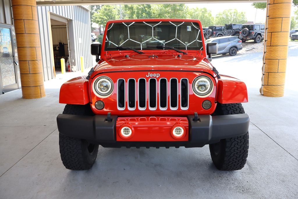 Used 2017 Jeep Wrangler Unlimited Sahara with VIN 1C4BJWEGXHL600811 for sale in Raleigh, NC