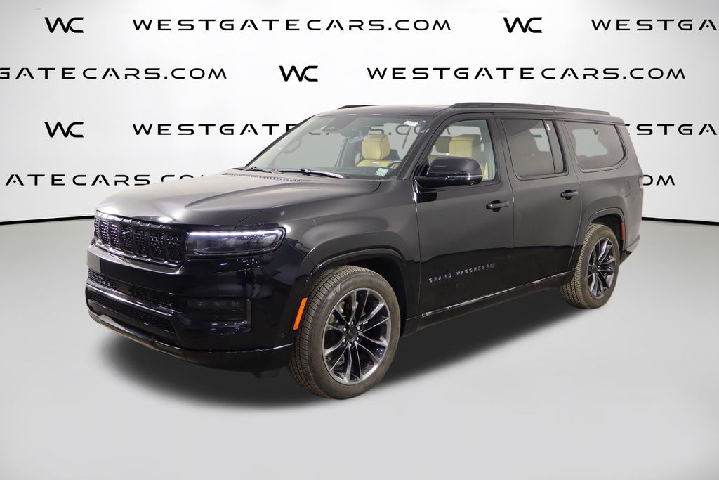 2025 Jeep Grand Wagoneer L Series III Obsidian 4WD's photo