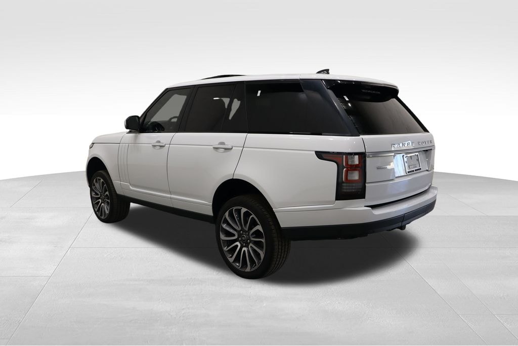 Used 2017 Land Rover Range Rover 5.0L V8 Supercharged Autobiography SUV