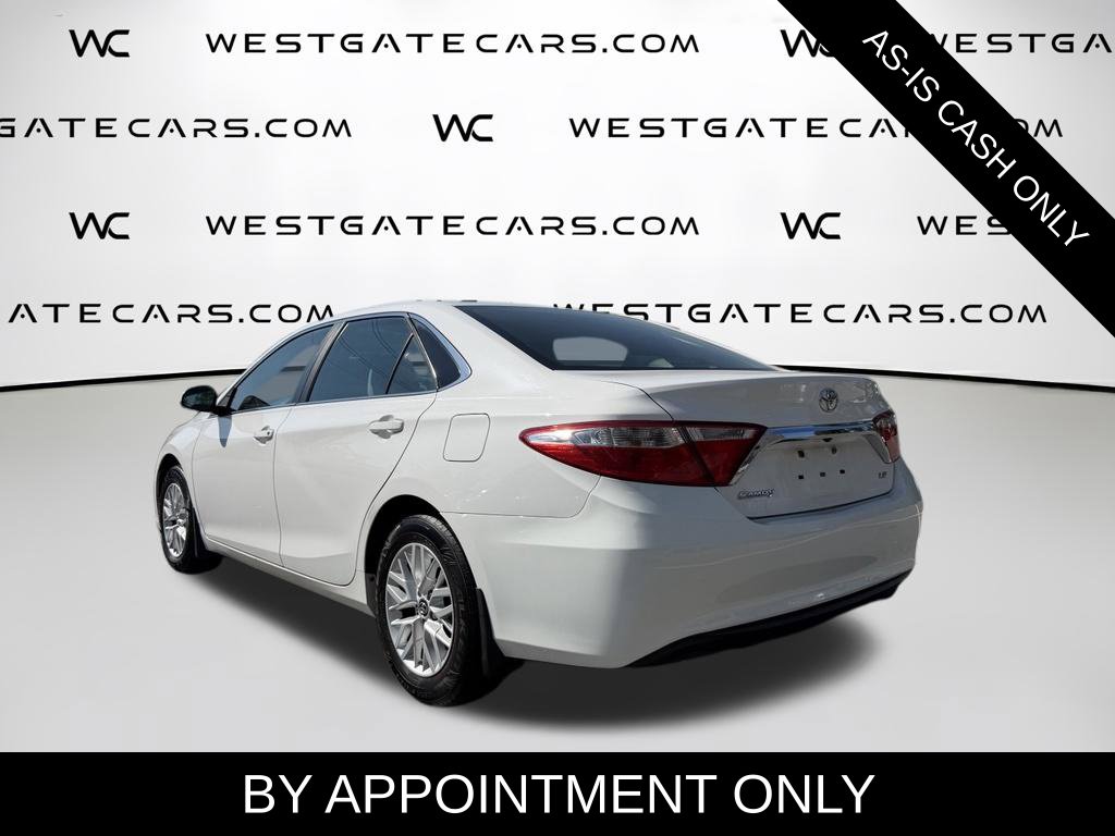 Used 2017 Toyota Camry LE Sedan
