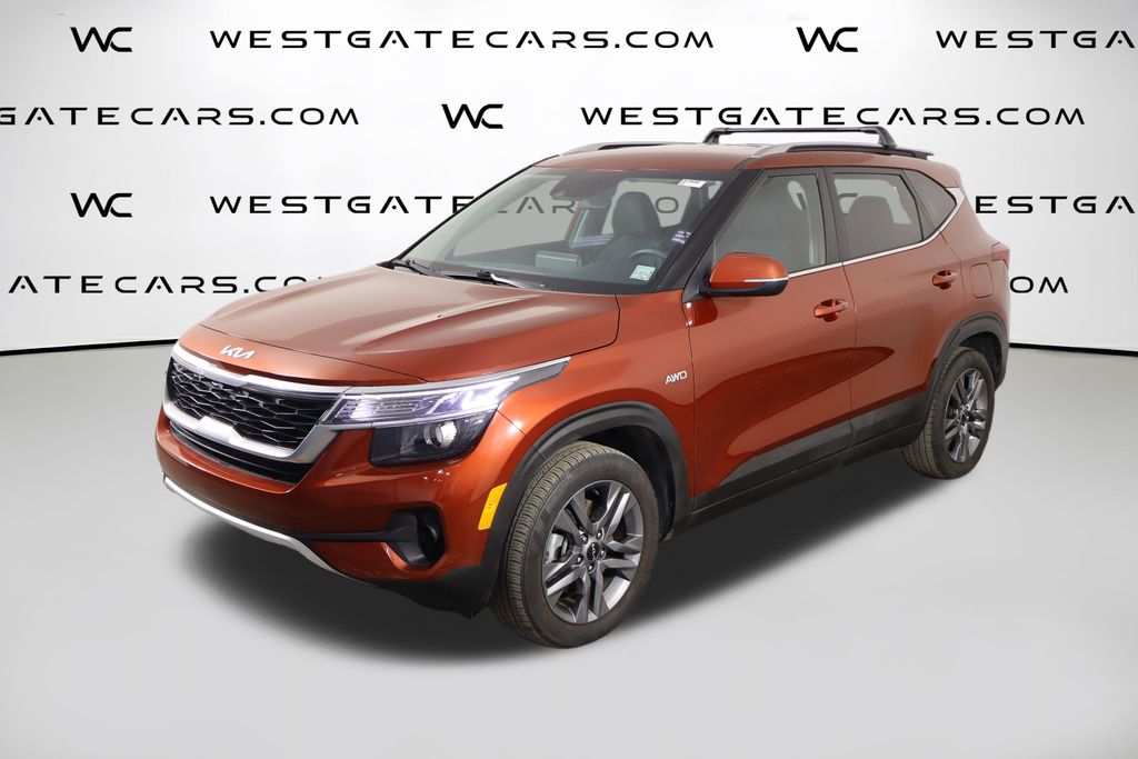 2023 Kia Seltos