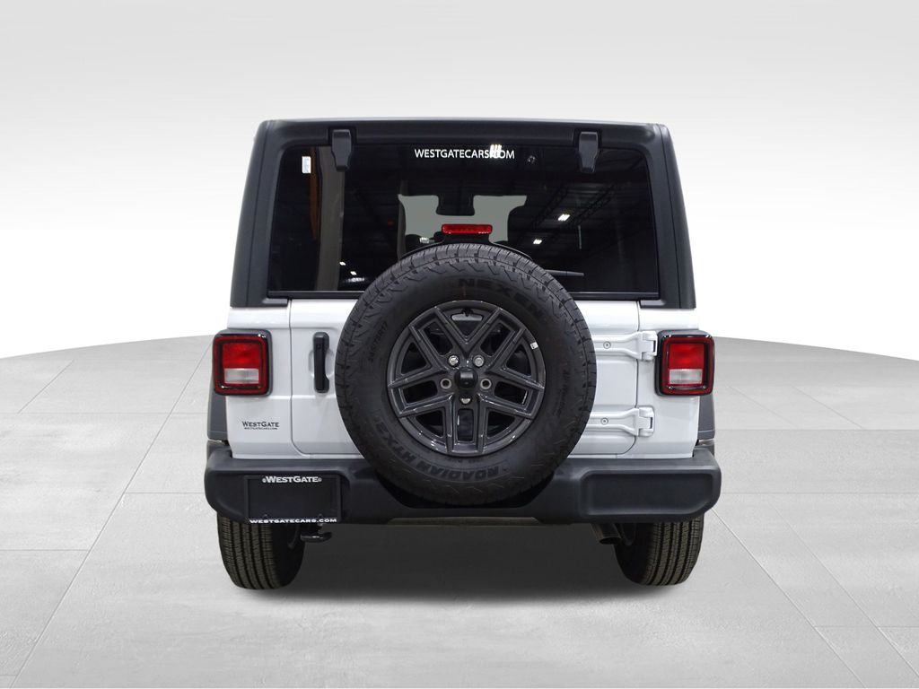 2025 Jeep Wrangler Sport S photo 4