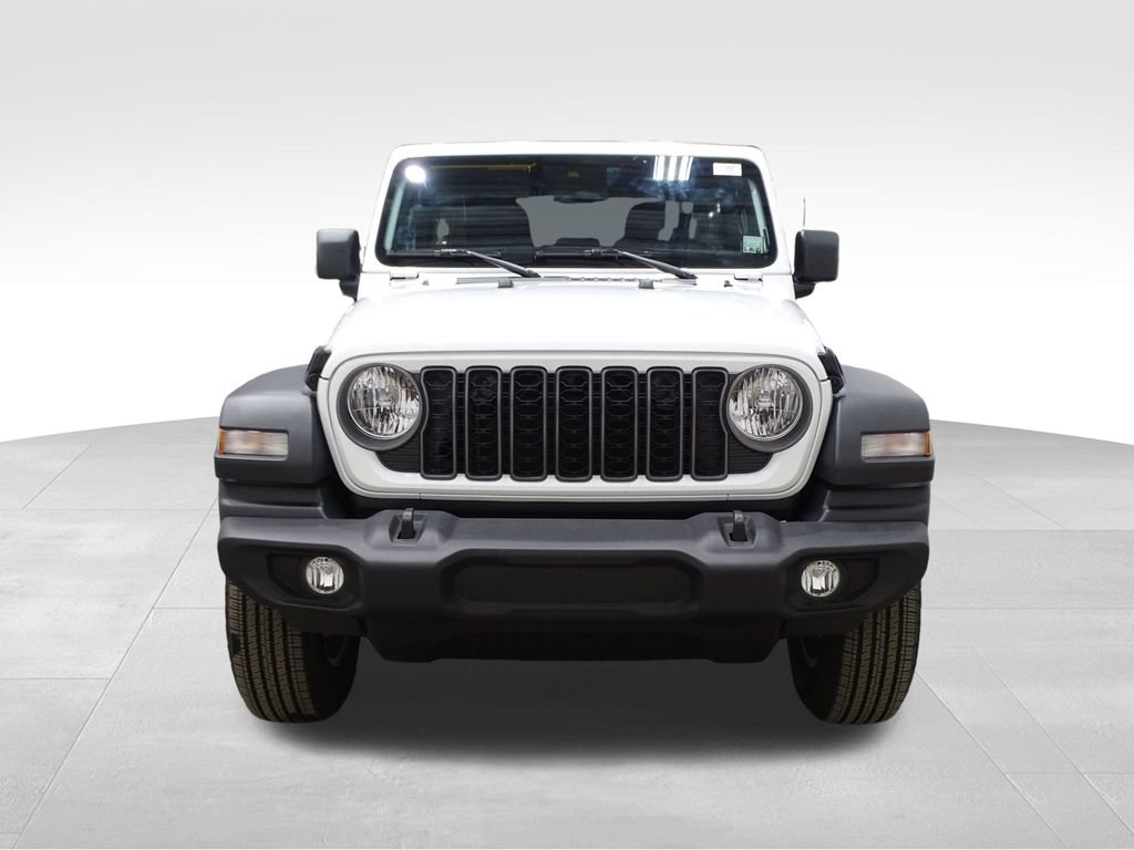 2025 Jeep Wrangler Sport S photo 2