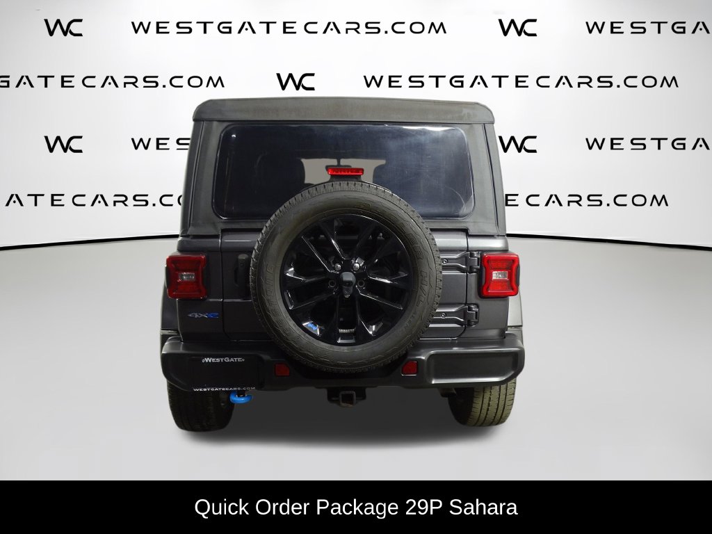 Used 2023 Jeep Wrangler 4xe Sahara 4xe SUV