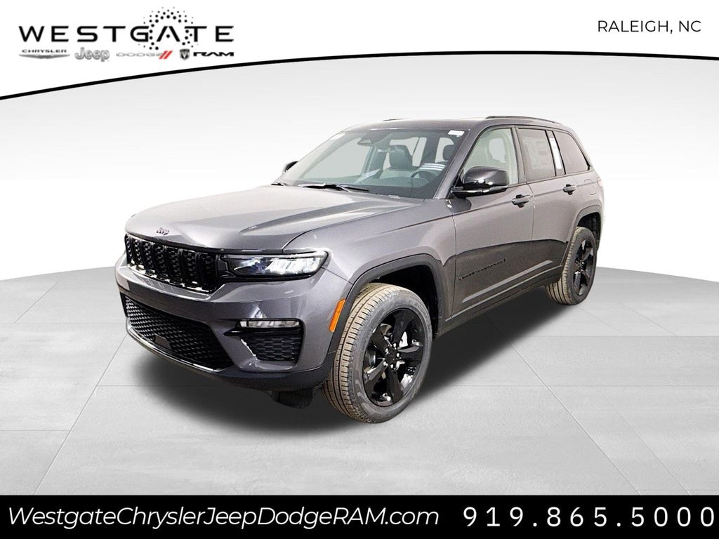 New 2025 Jeep Grand Cherokee LIMITED 4X4 Sport Utility