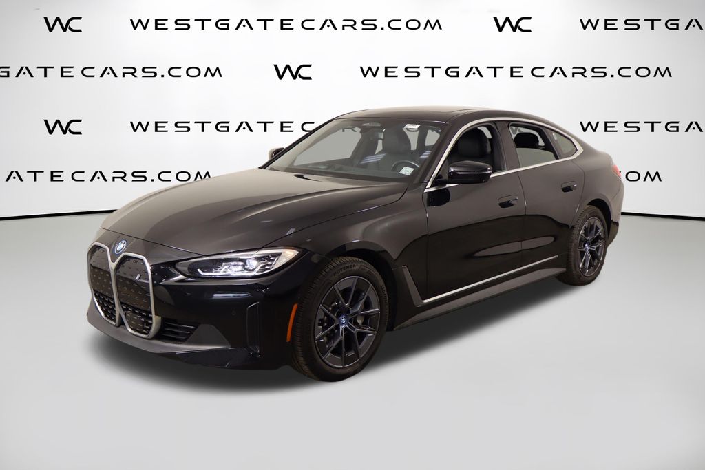 2023 BMW i4 eDrive35's photo