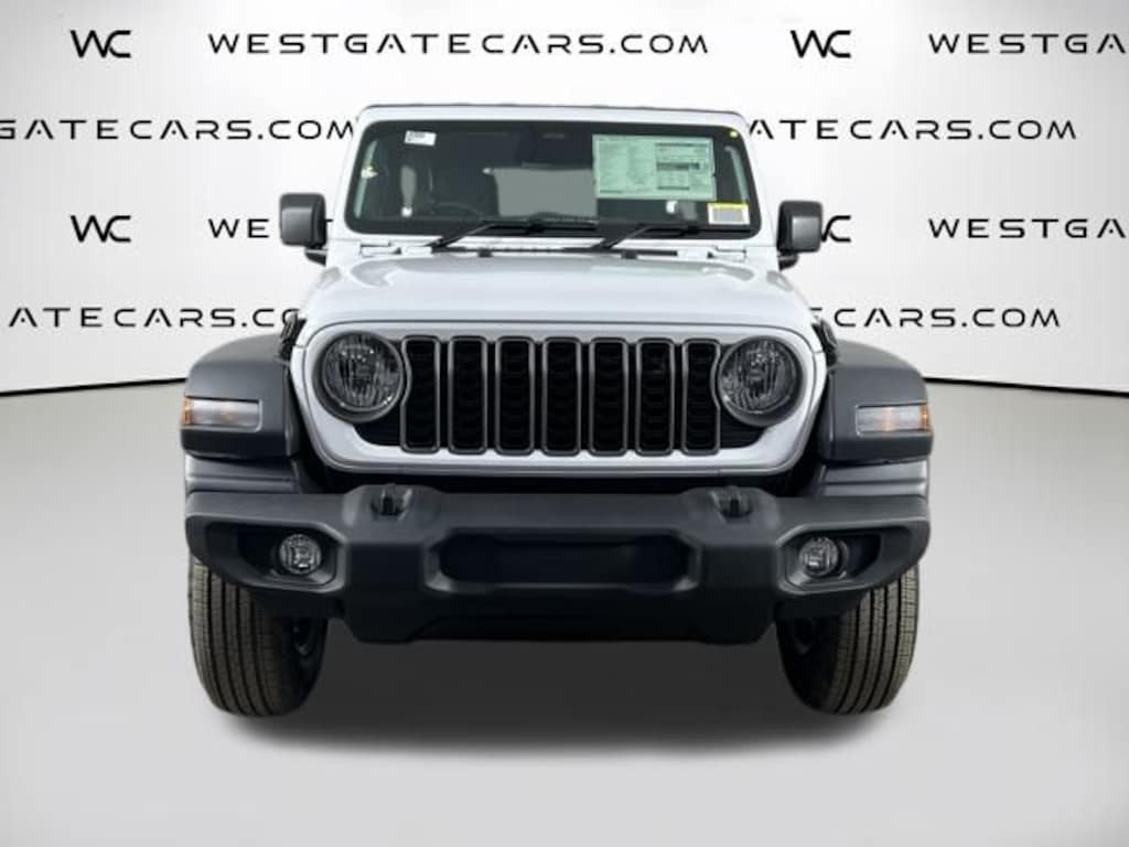 New 2026 Jeep Wrangler 4-Door Sport RHD 4x4 Sport Utility