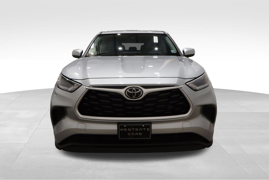 2021 Toyota Highlander L photo 2