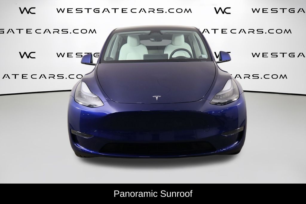 Used 2024 Tesla Model Y Long Range with VIN 7SAYGDEE6RA307116 for sale in Wake Forest, NC