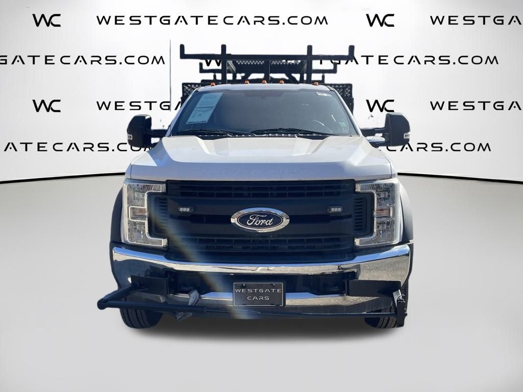 Used 2018 Ford F-550 Chassis XL Truck Crew Cab