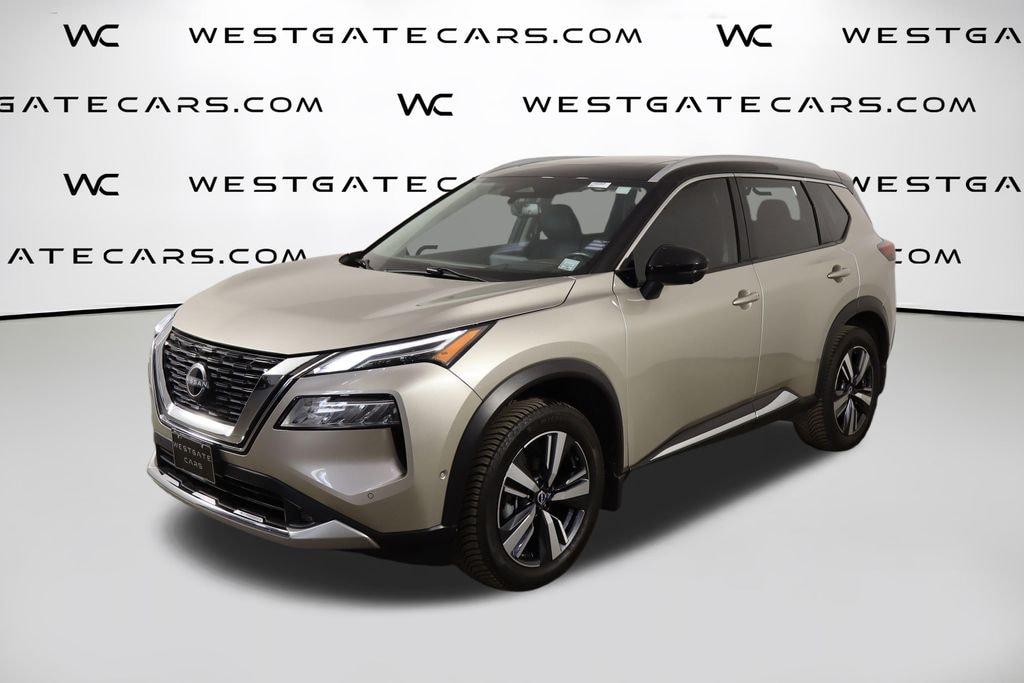 Used 2022 Nissan Rogue Platinum SUV