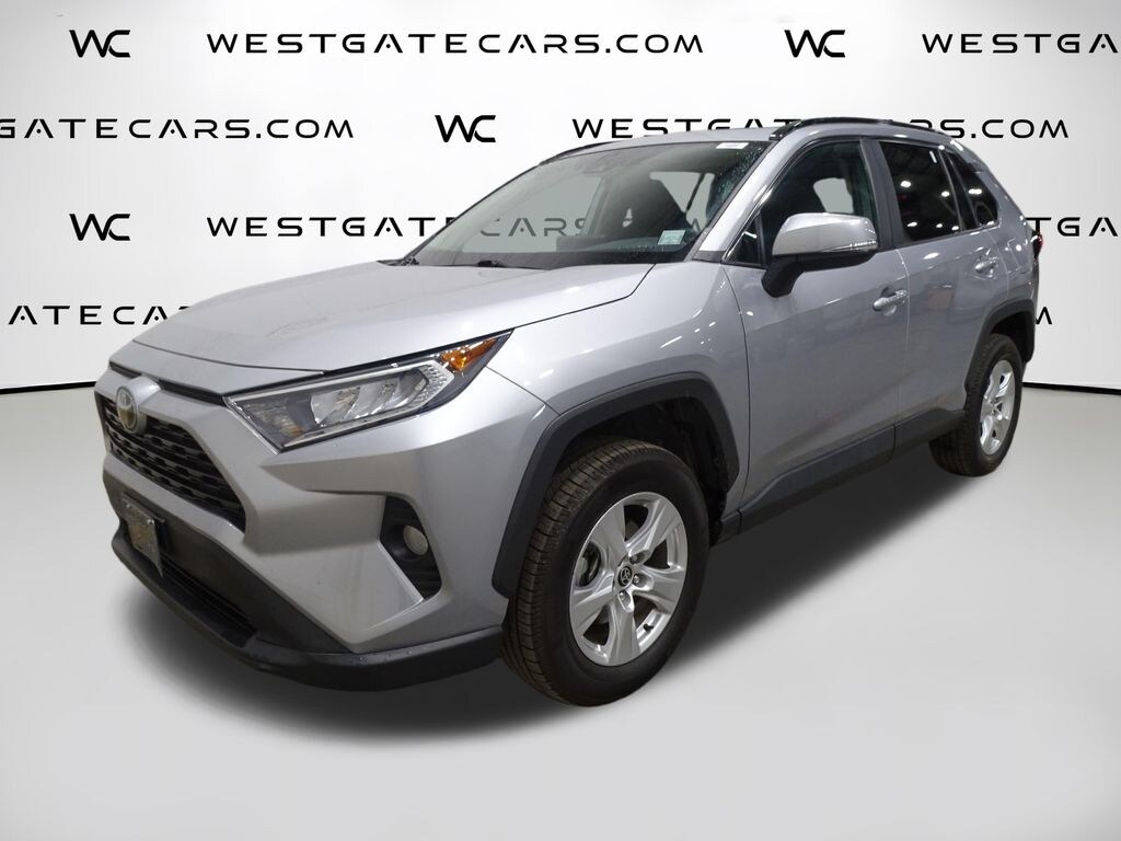 Used 2021 Toyota RAV4 XLE SUV