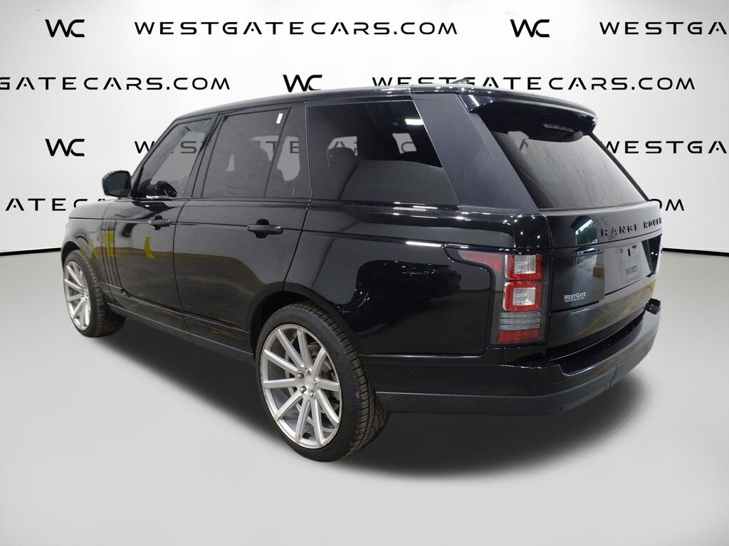 Used 2017 Land Rover Range Rover HSE SUV