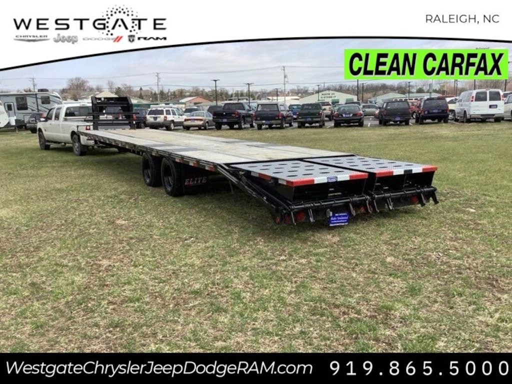 Used 2022 Elite Trailer 40 Feet Trailer