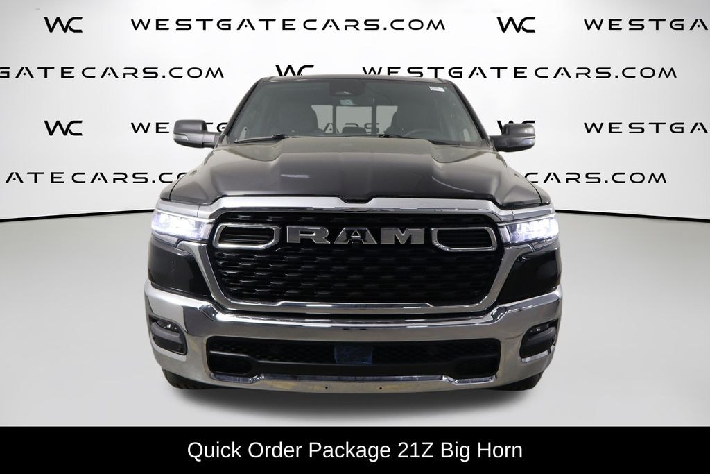 New 2026 Ram 1500 BIG HORN CREW CAB 4X4 5'7 BOX Pickup