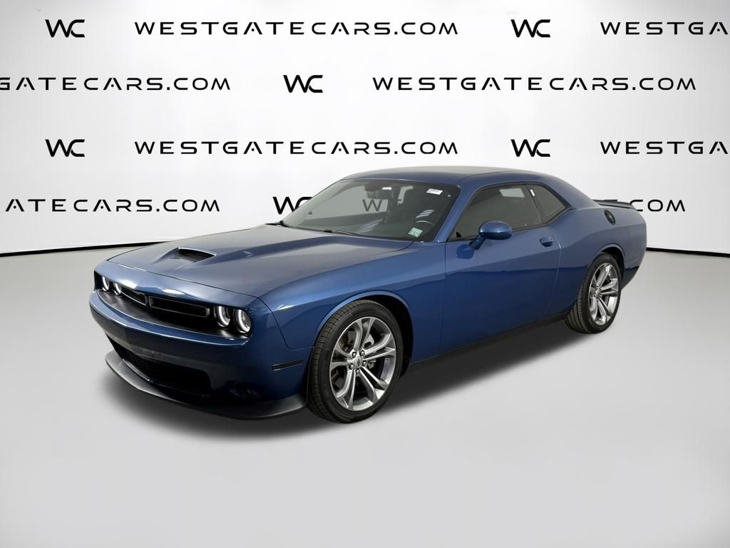 2022 Dodge Challenger R/T's photo
