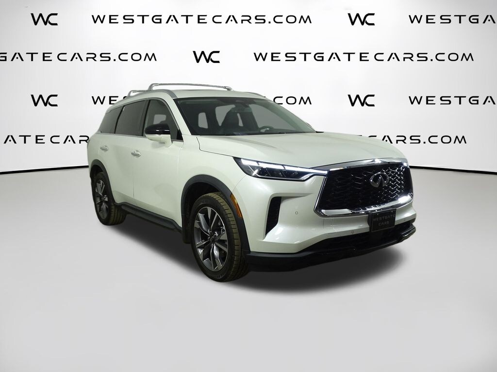 Used 2023 INFINITI QX60 Luxe SUV