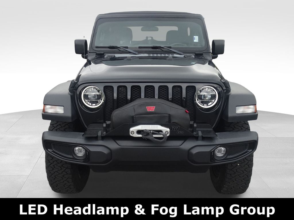 2022 Jeep Wrangler Willys photo 3