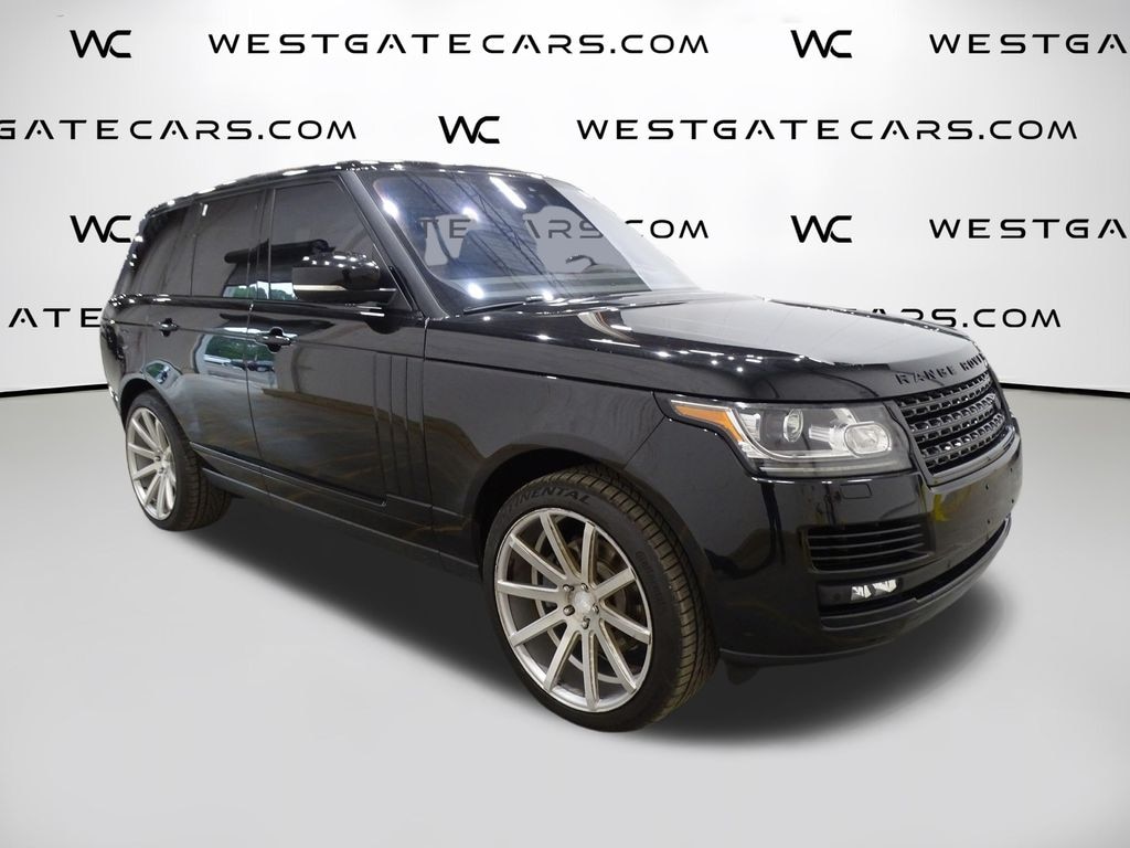 Used 2017 Land Rover Range Rover HSE SUV