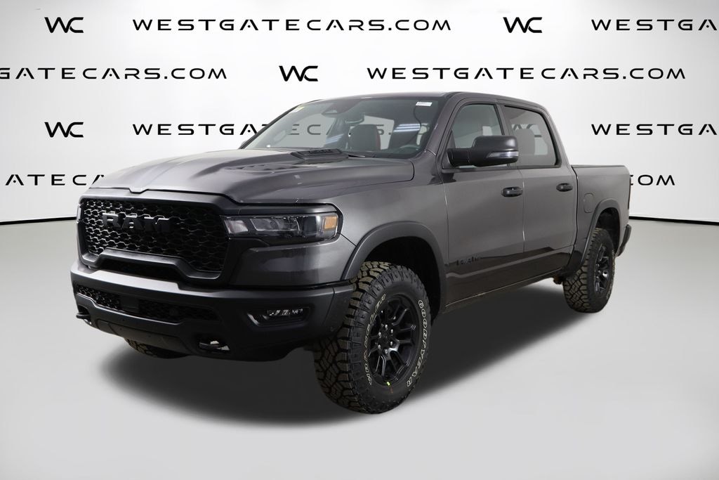 New 2026 Ram 1500 REBEL CREW CAB 4X4 5'7 BOX Pickup