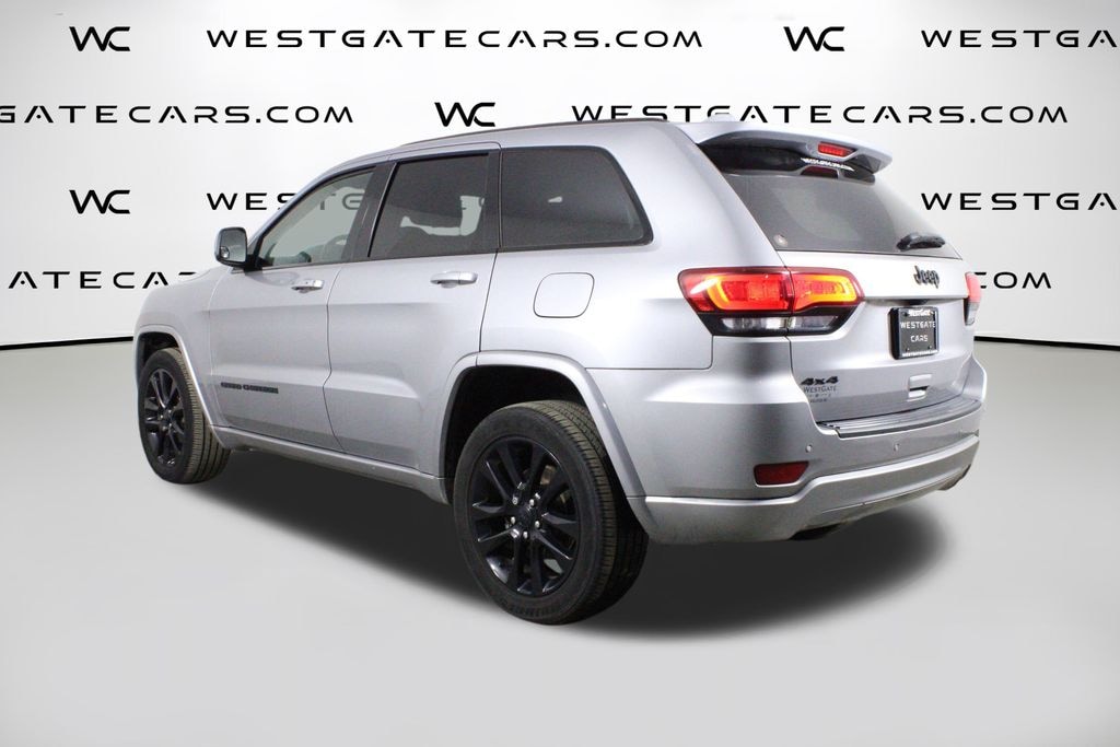 Used 2018 Jeep Grand Cherokee Altitude SUV