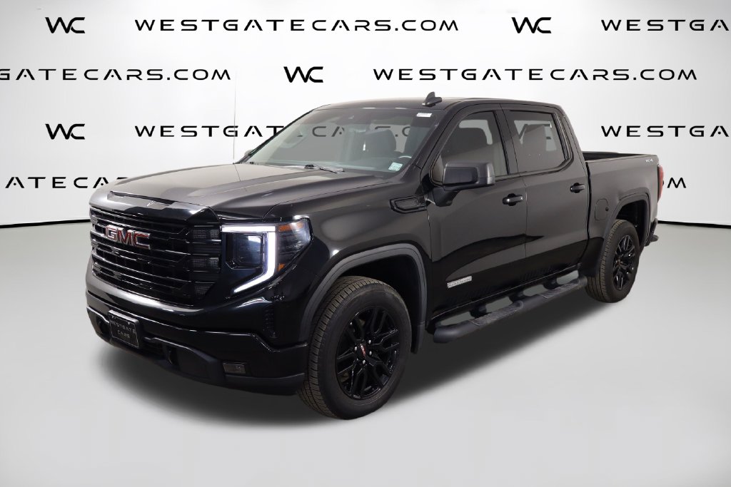 Used 2023 GMC Sierra 1500 Elevation Truck Crew Cab