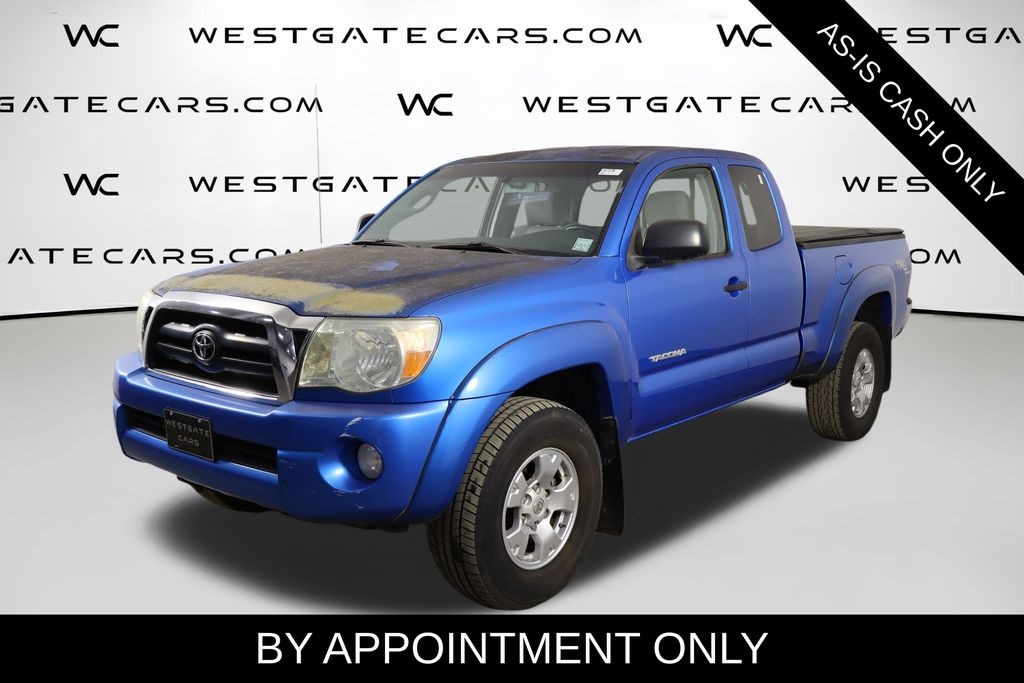 Used 2006 Toyota Tacoma Base Truck Access Cab