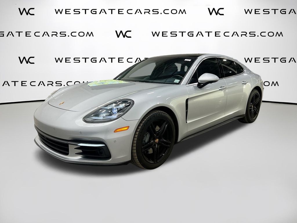 Used 2017 Porsche Panamera 4S Sedan