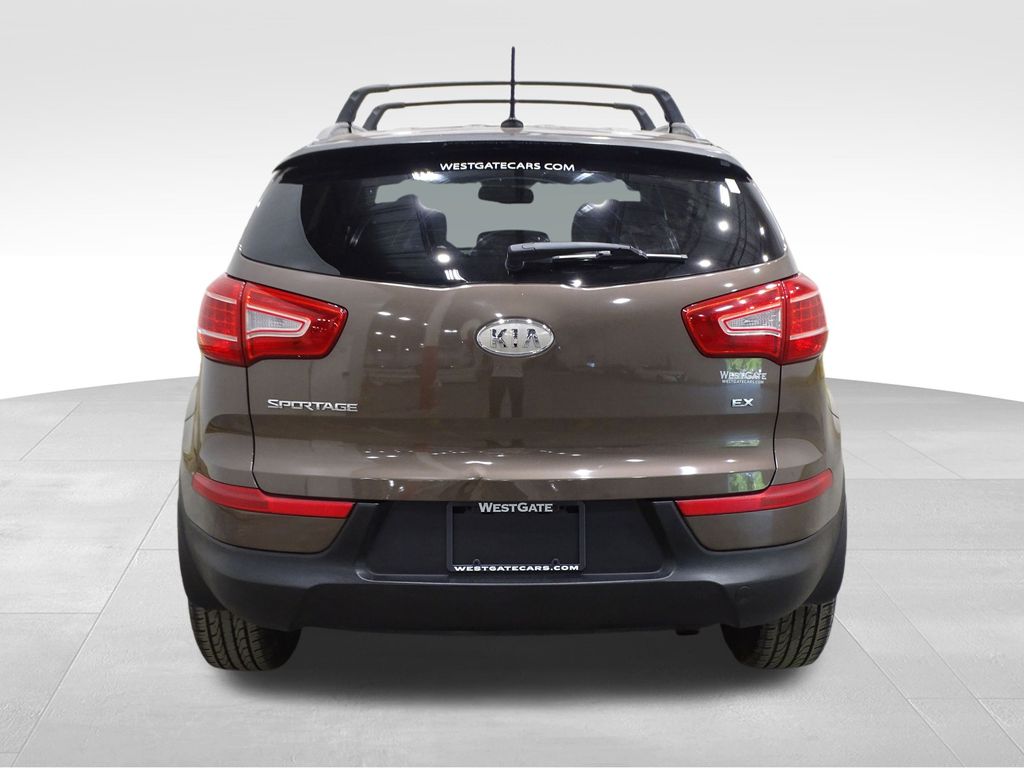 2011 Kia Sportage EX photo 4