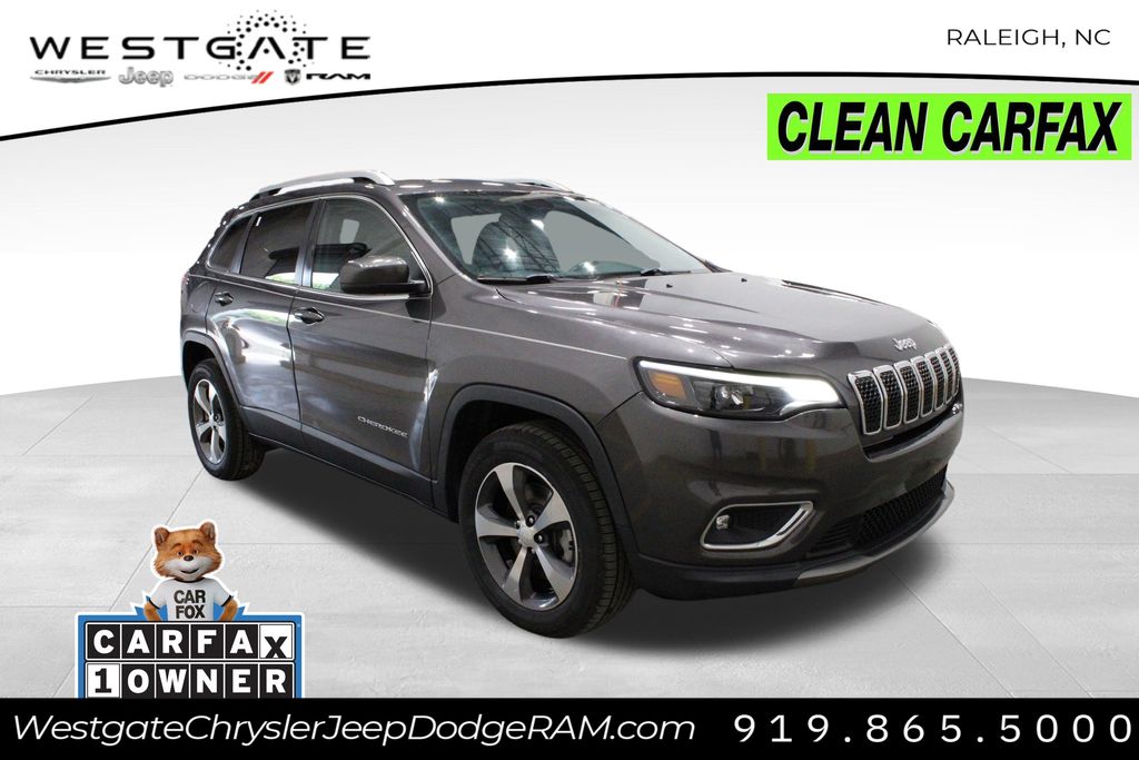 2019 Jeep Cherokee Limited
