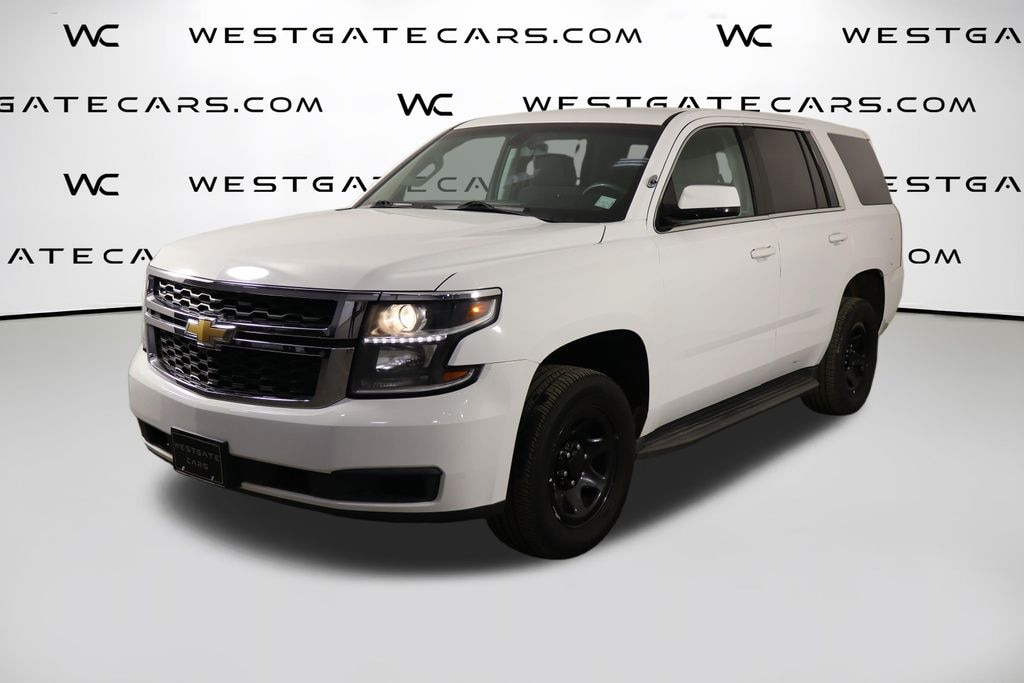 Used 2017 Chevrolet Tahoe Police SUV