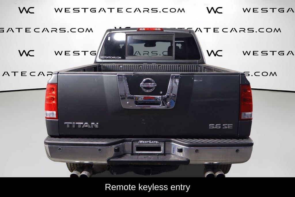 Used 2008 Nissan Titan LE Truck Crew Cab