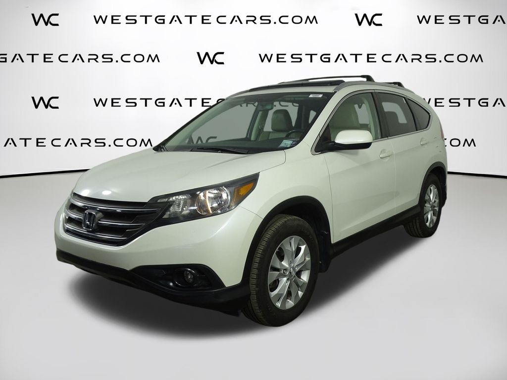 2013 Honda CR-V EX-L's photo