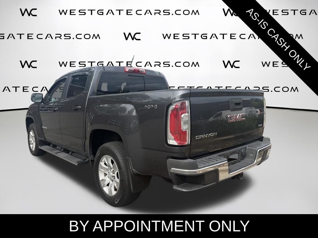 Used 2016 GMC Canyon SLE1 Truck Crew Cab