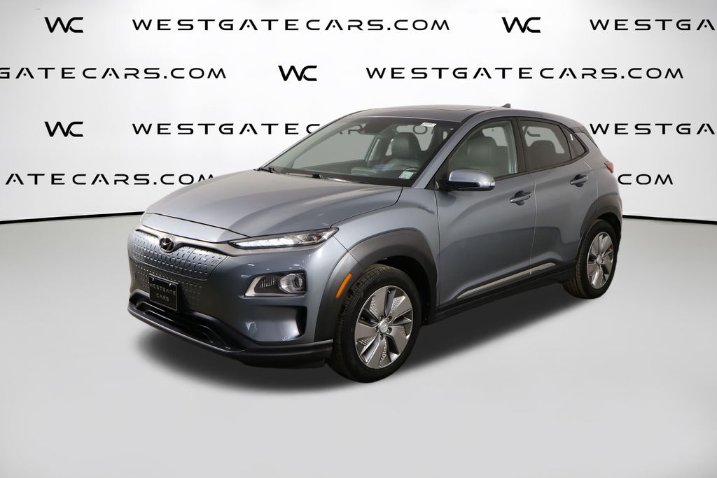 2021 Hyundai Kona Electric Limited's photo