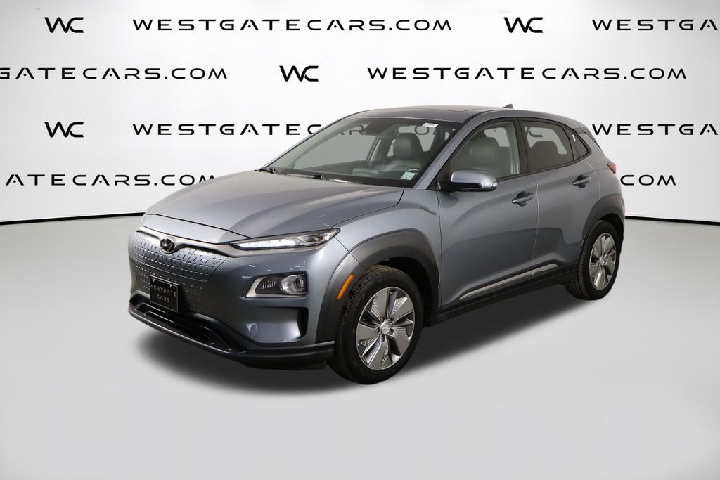 Used 2021 Hyundai Kona Electric Limited SUV