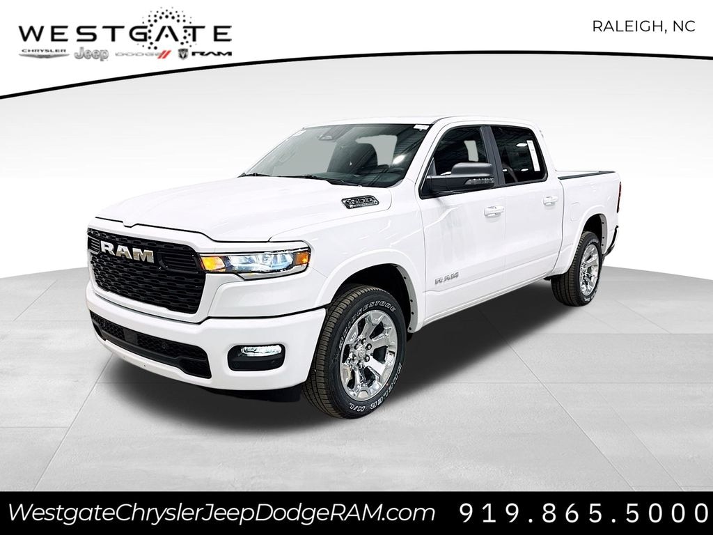 New 2026 Ram 1500 BIG HORN CREW CAB 4X4 5'7 BOX Pickup