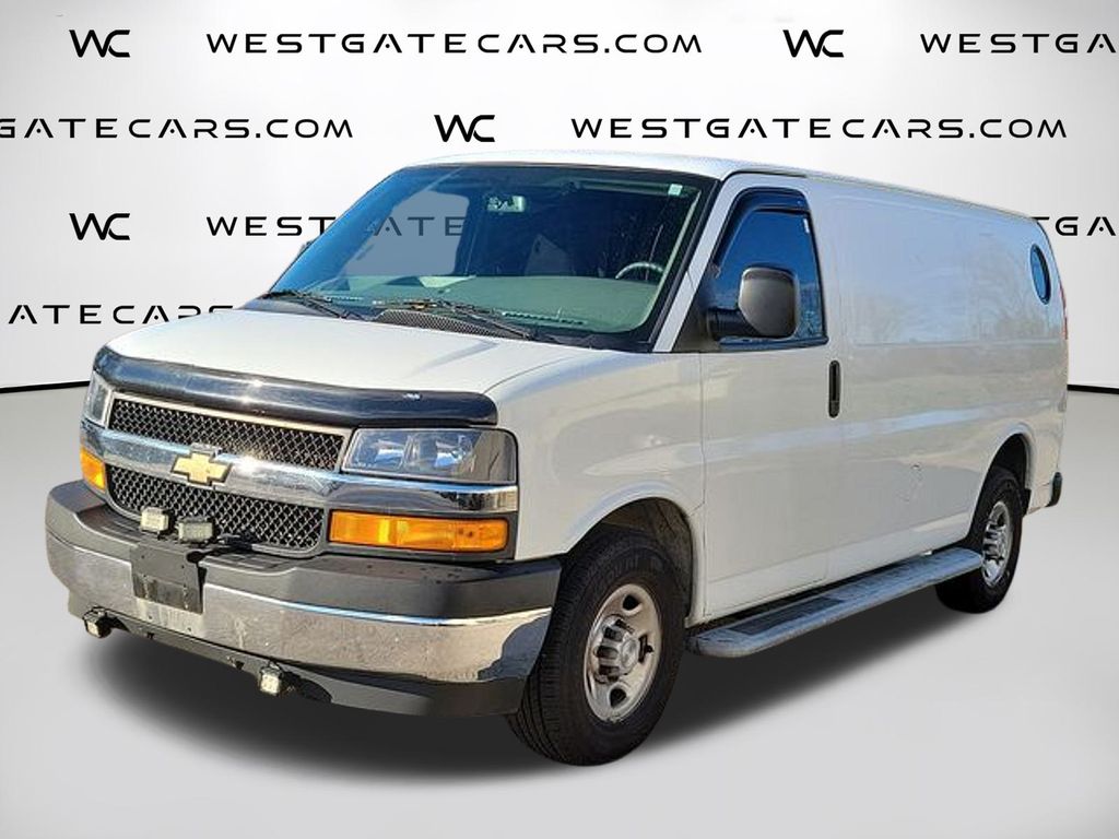 2019 Chevrolet Express Cargo Work Van's photo